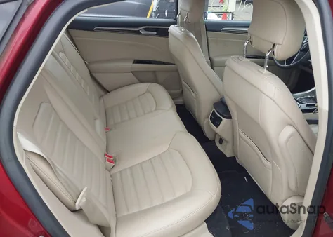 2014 Ford Fusion Se из США, поврежденный, VIN 3FA6P0HD2ER119145